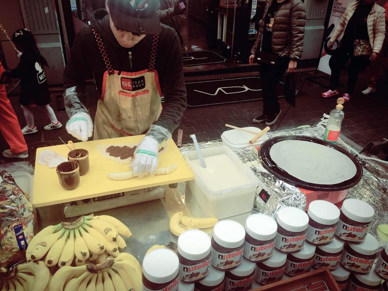 四月天，遇见韩国——逛吃篇