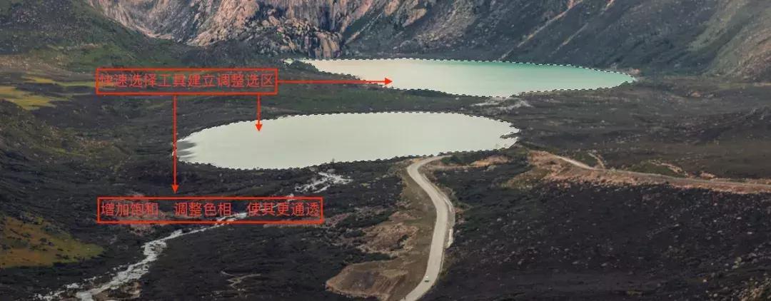 ps风光摄影入门教程,lr风光摄影后期教程