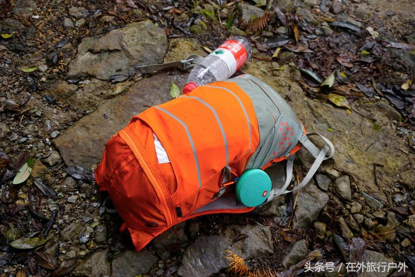 将轻量化进行到底——20L背包的千八雪地露营