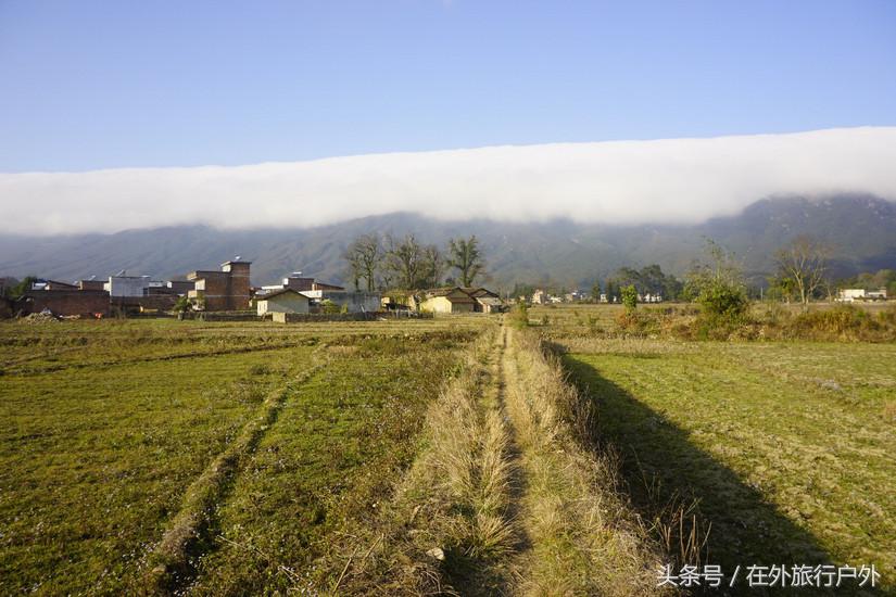 将轻量化进行到底——20L背包的千八雪地露营