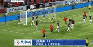 18年世界杯克罗地亚对西班牙,西班牙人3比1卢甘斯克