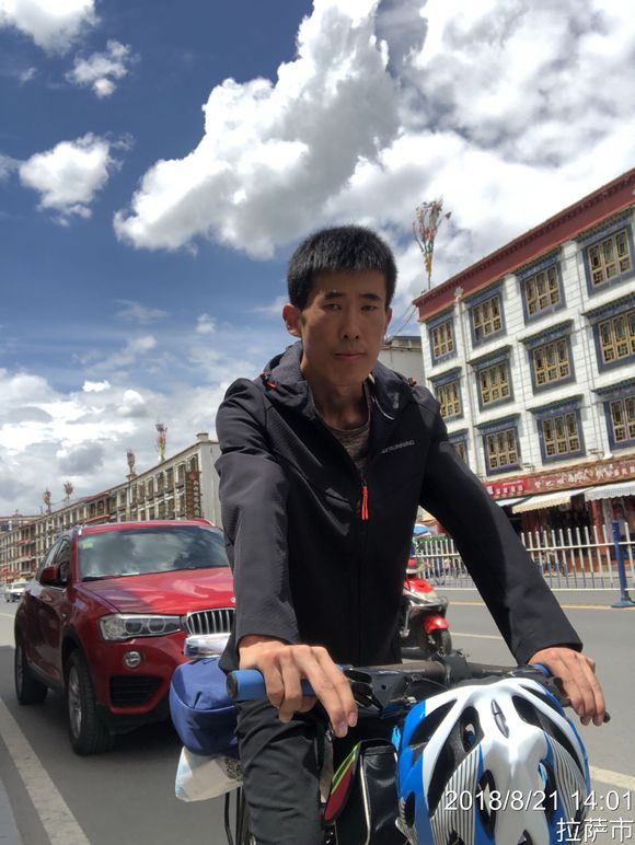 女骑士大踏板摩旅318川藏线 (318川藏线天堂之路)