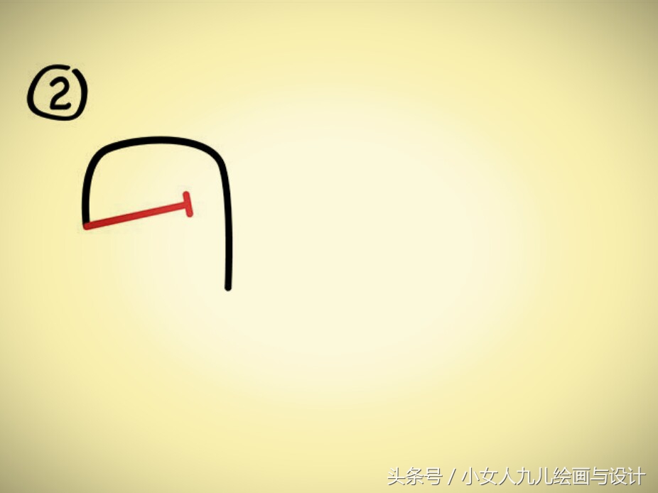 每日一画简笔画儿童小视频教程,每日一画简笔画长颈鹿