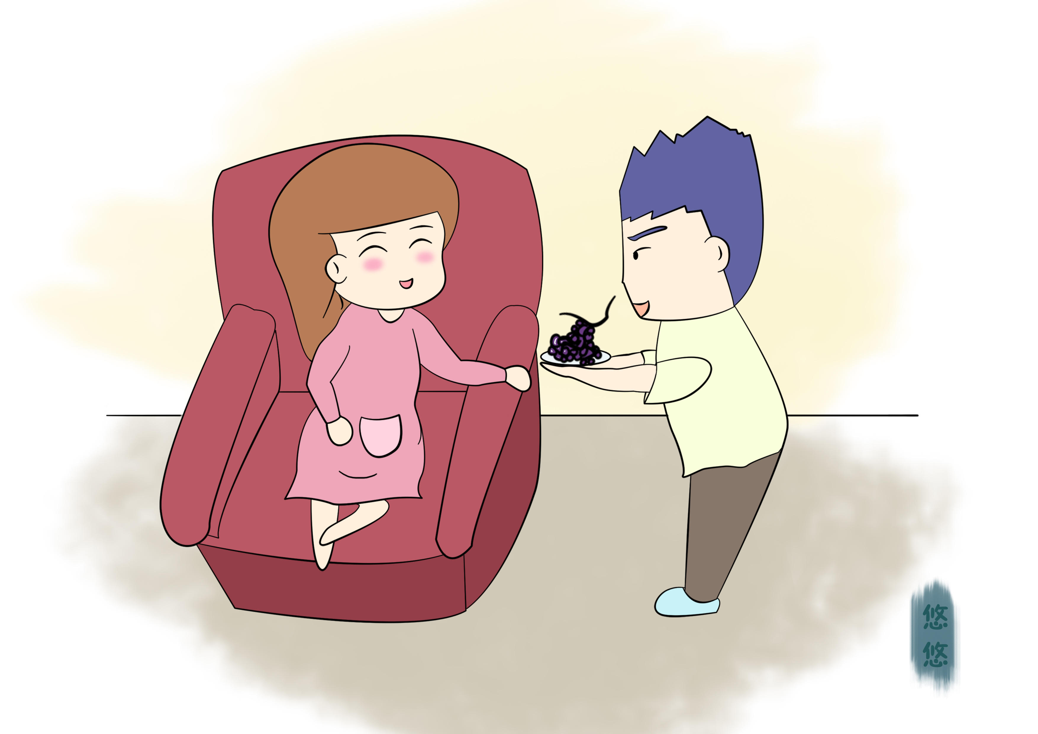 女性排卵期，身体会有这6个表现，想怀孕的女性把握好了