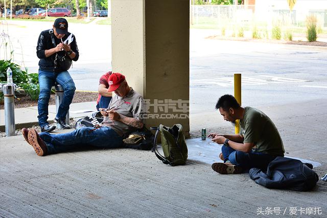 哈雷戴维森115周年庆典,哈雷戴维森旗舰滑翔115周年