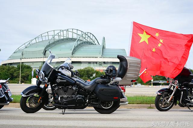 哈雷戴维森115周年庆典,哈雷戴维森旗舰滑翔115周年