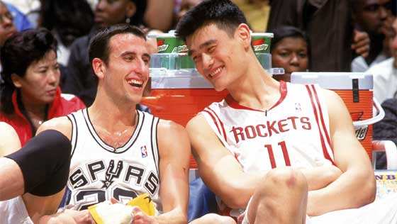 马刺队马努吉诺比利几号,马刺王朝马努吉诺比利