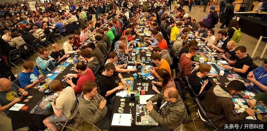 前氪金时代，万智牌拼的是脑子