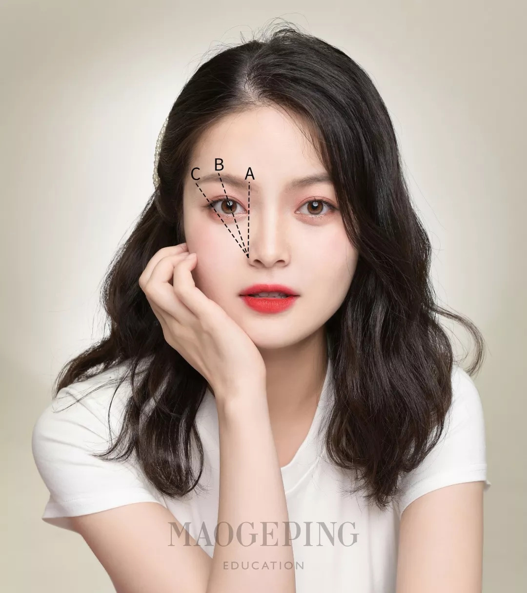 眉毛长眼妆怎么画,眉毛怎么画眼妆