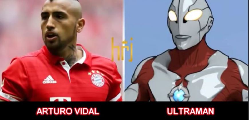 动漫角色撞脸“体育明星”，神龟神还原，奥特曼找到了“双胞胎”