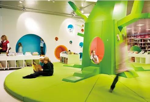 让全家人长草的儿童图书馆长啥样?|开眼