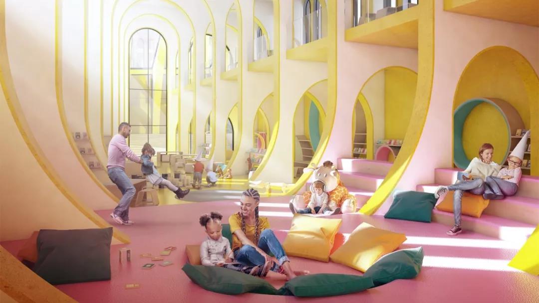 让全家人长草的儿童图书馆长啥样?|开眼