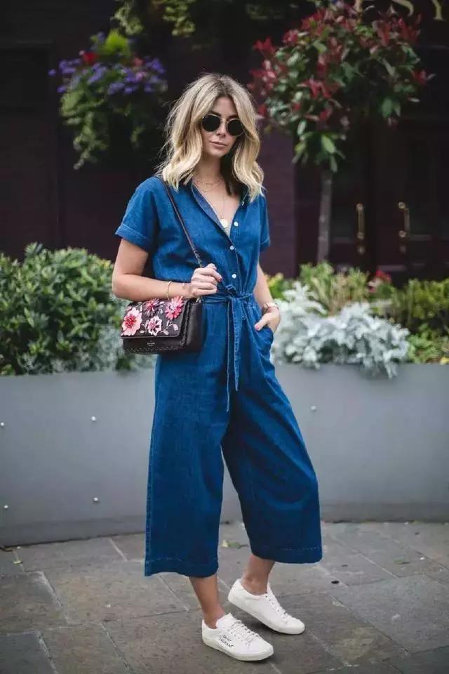 适合4套衣服的连体裤,时尚简约连体裤套装