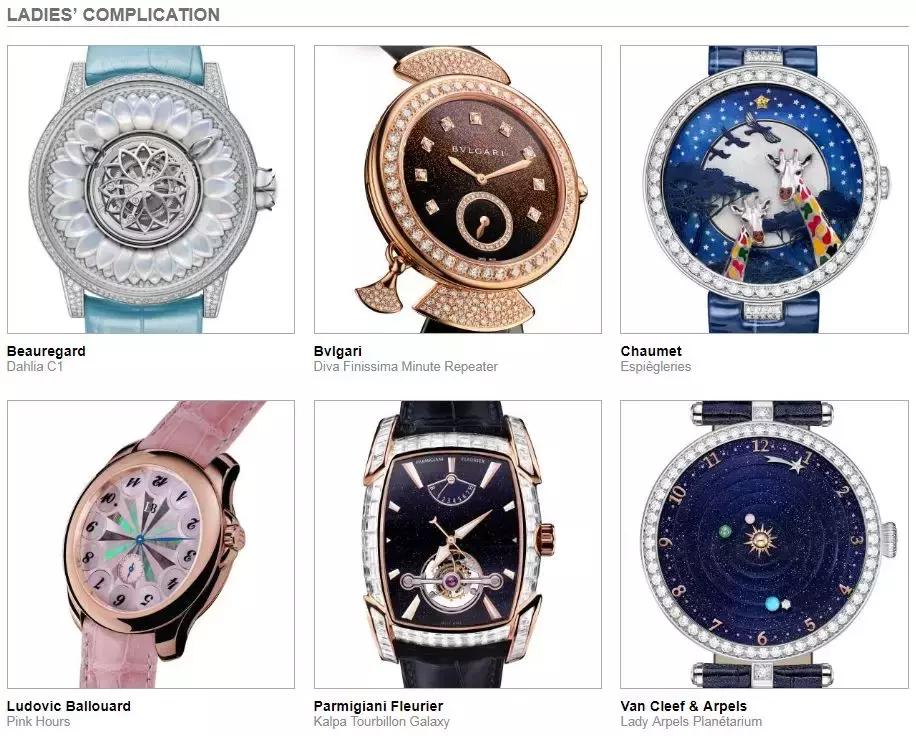 钟表界奥斯卡，国产表居然……