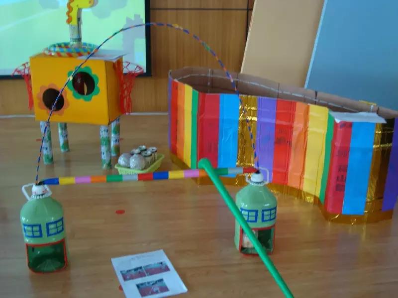 可操作手工玩教具,简单好玩的玩教具