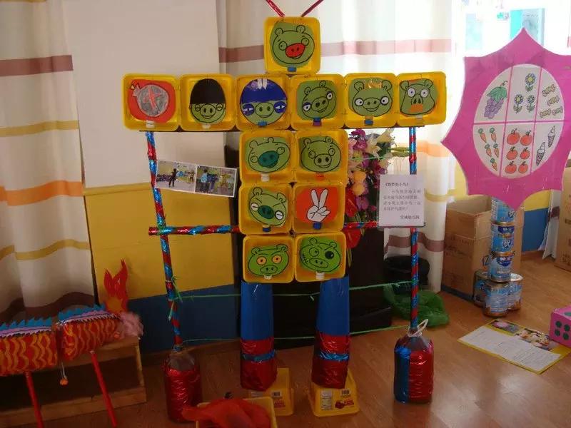 可操作手工玩教具,简单好玩的玩教具