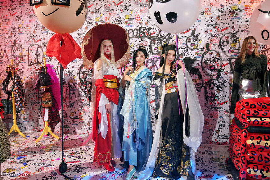 天刀新年时装,天刀联名走秀