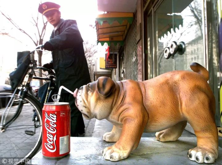 可口可乐之旅美国,可口可乐里的中国