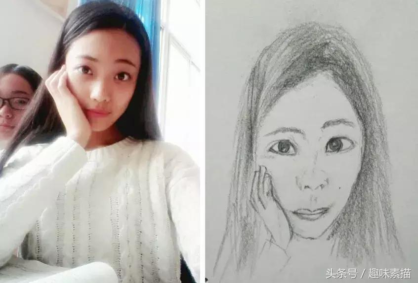 “老师你看我画得怎么样？”“你是魔鬼吗？滚！”