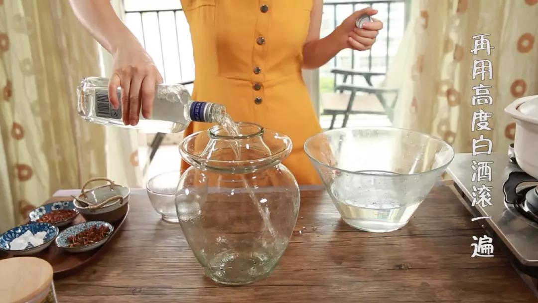 自己做的泡菜再难吃也要吃完,第一次做泡菜生花