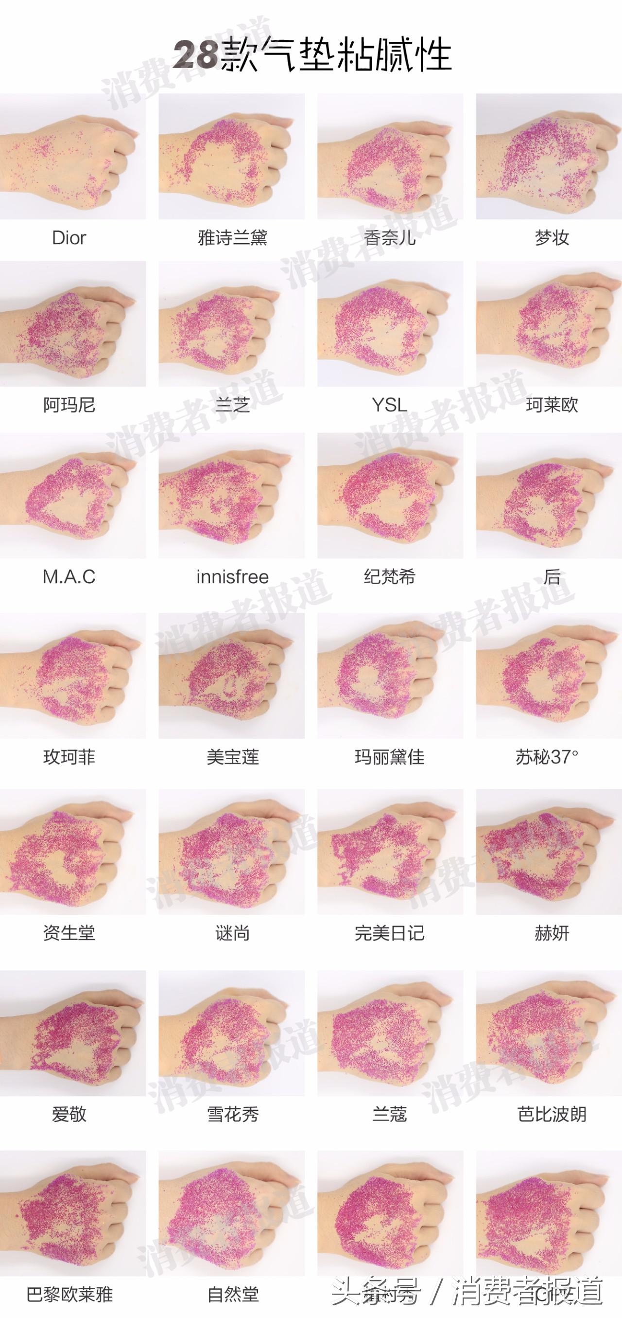气垫粉底排行榜前十名测评,气垫粉底和气垫bb哪个更好用