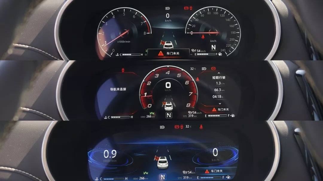 长安cs55第二代尊享版试驾,长安cs5548v混动试驾