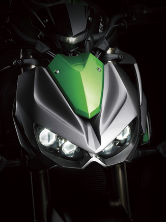 比跑车还要帅气的街车川崎z1000,川崎z1000r2022款新手好驾驭吗