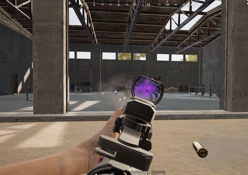 绝地求生怎么调紫血教程,绝地求生怎么设置紫血