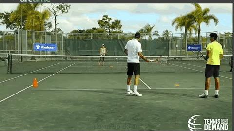 网球小技巧,网球如何迅速到位找到最佳击球点