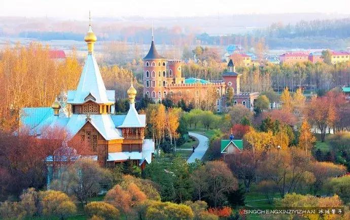 国庆伏尔加庄园,哈尔滨伏尔加庄园三日游