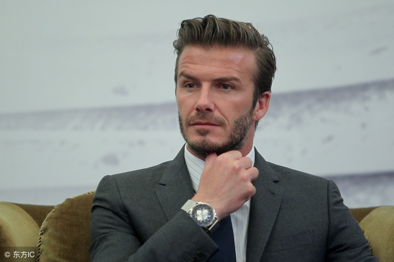 大卫贝克汉姆传奇,超级巨星贝克汉姆