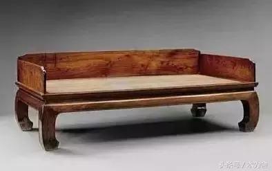 明清罗汉床大全,古代的罗汉床有哪几种样式
