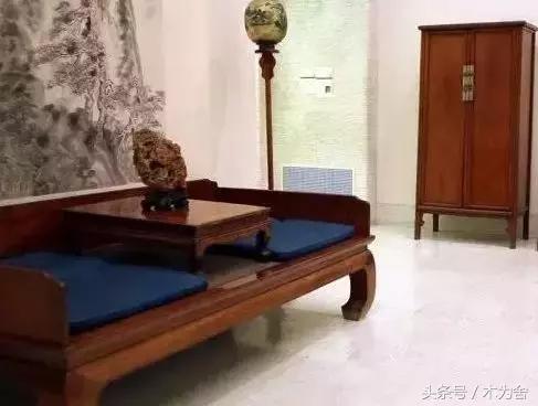 明清罗汉床大全,明清两代官帽椅的区别