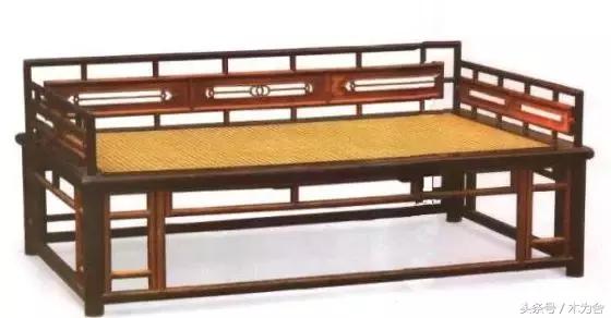 明清罗汉床大全,明清两代官帽椅的区别