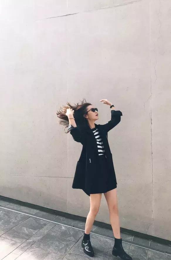 150个子矮黑黄皮怎么穿,又胖又矮的妹子怎么穿