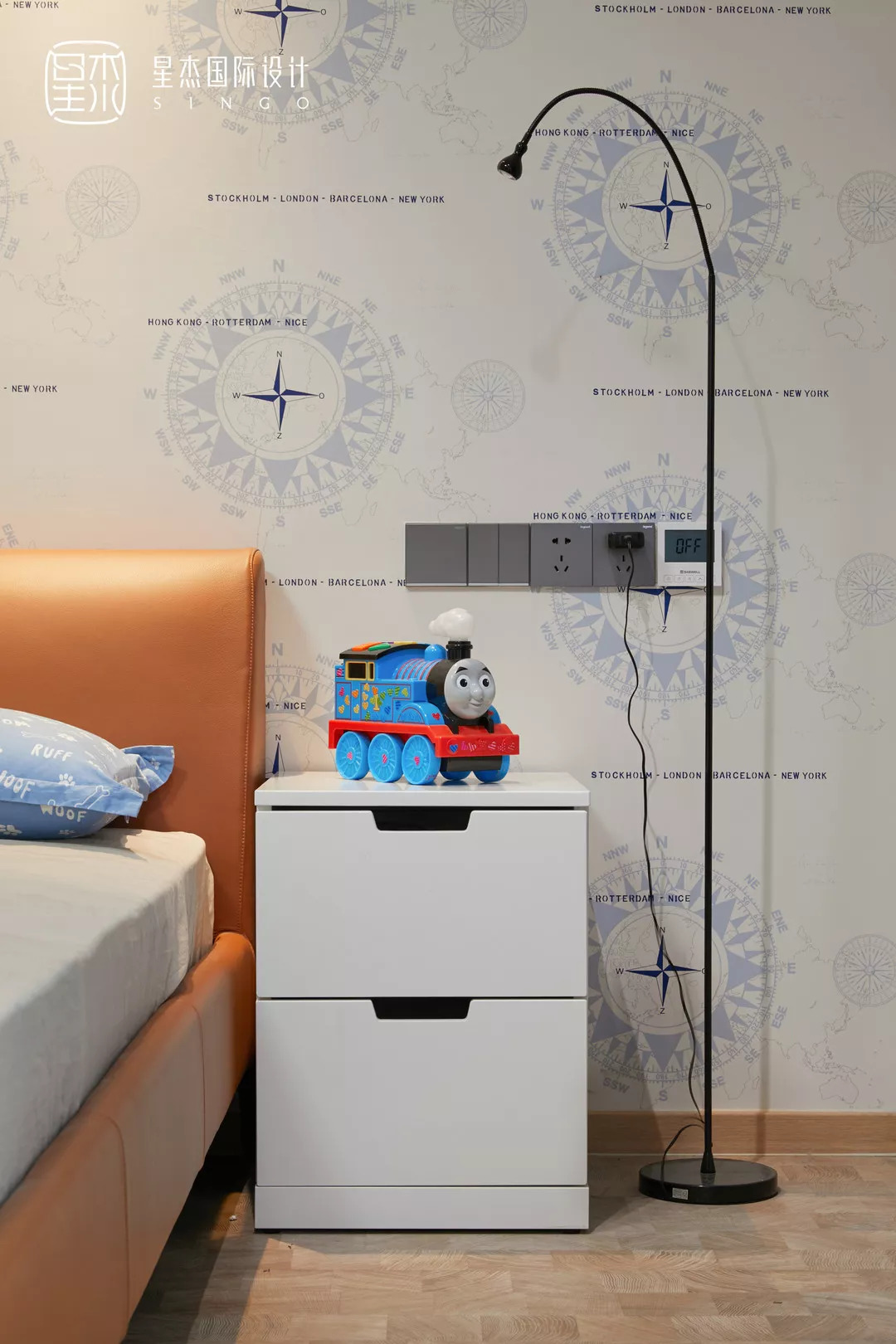 万科信成道三期上叠样板间,万科信成道叠加别墅