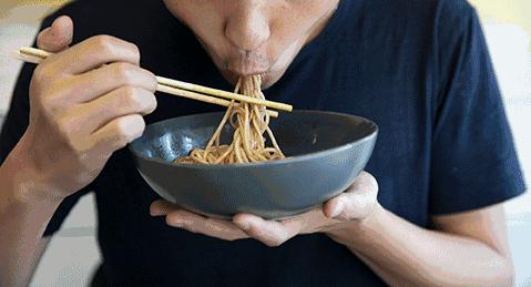 舒淇吃面,舒淇吃三大碗面