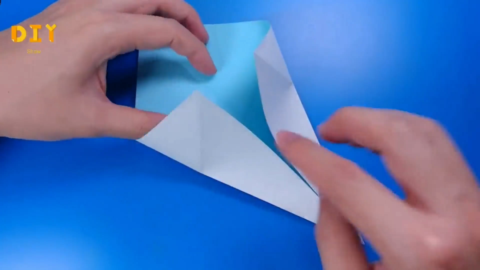 折纸手工简单做回旋镖,自制小火箭儿童手工折纸教程大全