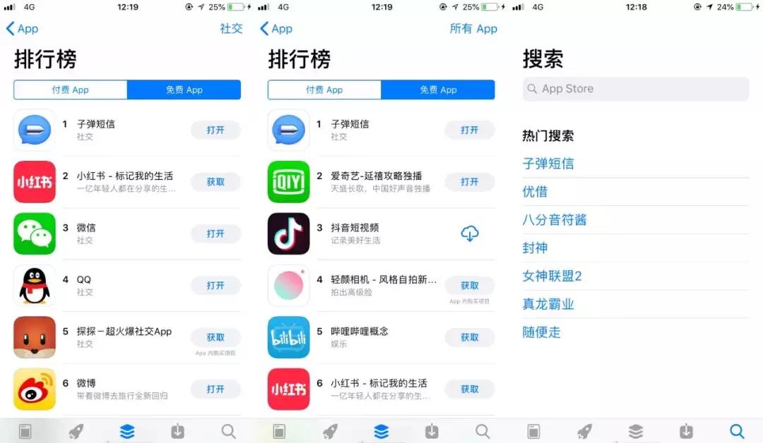 *弹子**短信火了！但这些死在微信下的社交应用你们还记得吗？
