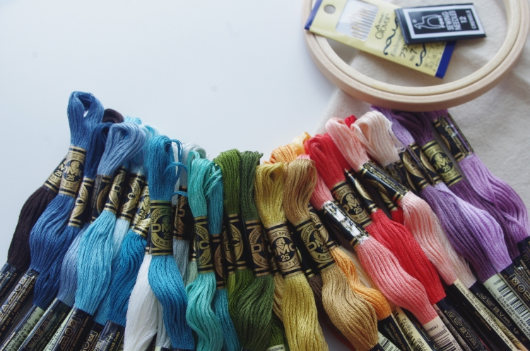 刺绣入门基础必备常识,零基础学刺绣入门