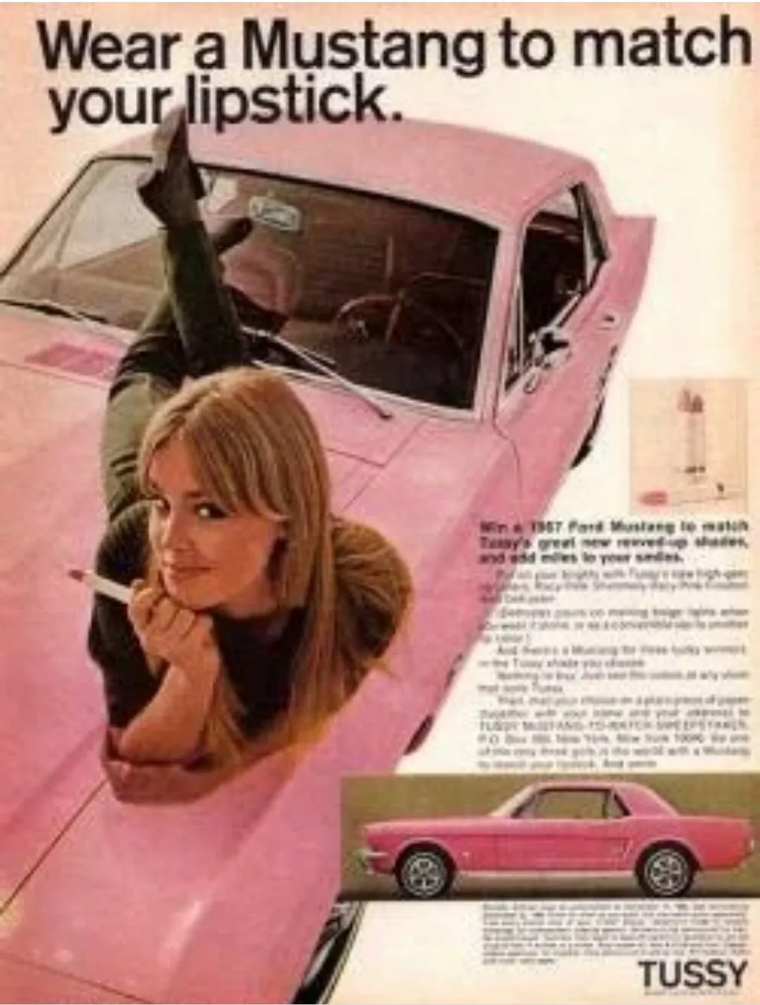 女车模卖车坐后备箱视频,卖车女车模