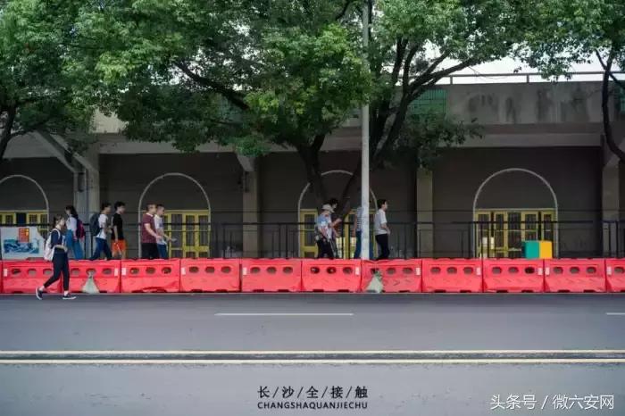 长沙最青春的公交，带你从中南到一师范！