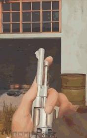 「轻松一刻」吃鸡gif：吃鸡史上最神秘的生化*器武**，竟能毒杀队友！