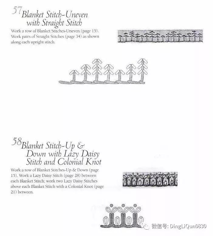 字母刺绣教程针法,字母刺绣针法图解