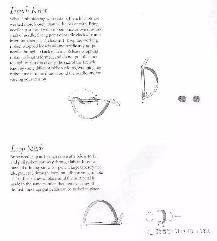 字母刺绣教程针法,字母刺绣针法图解