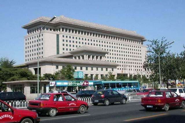 国防部和中央军委都在哪里办公？建筑面积10万多平方米！