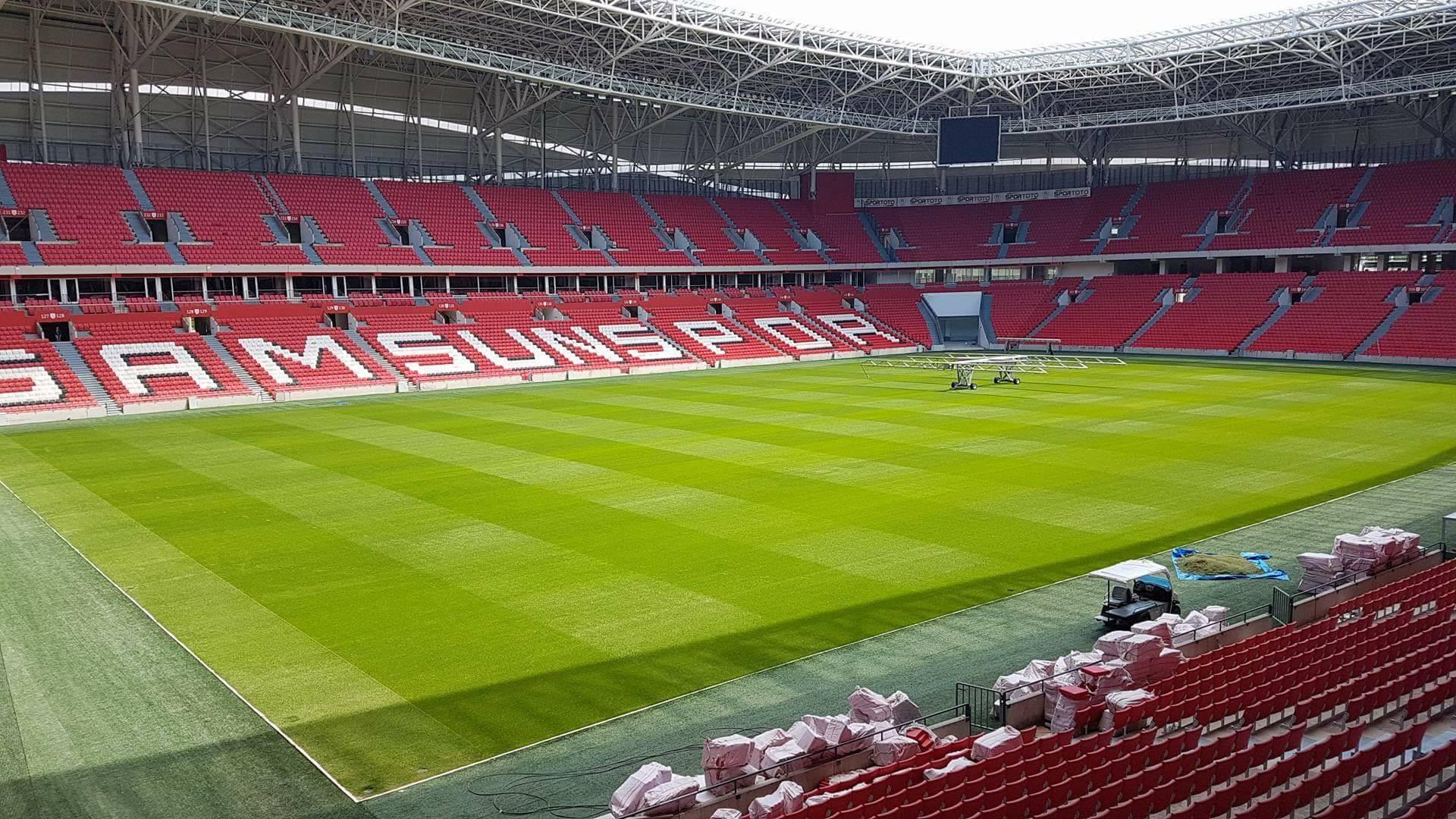 土超球场,土超联赛球场