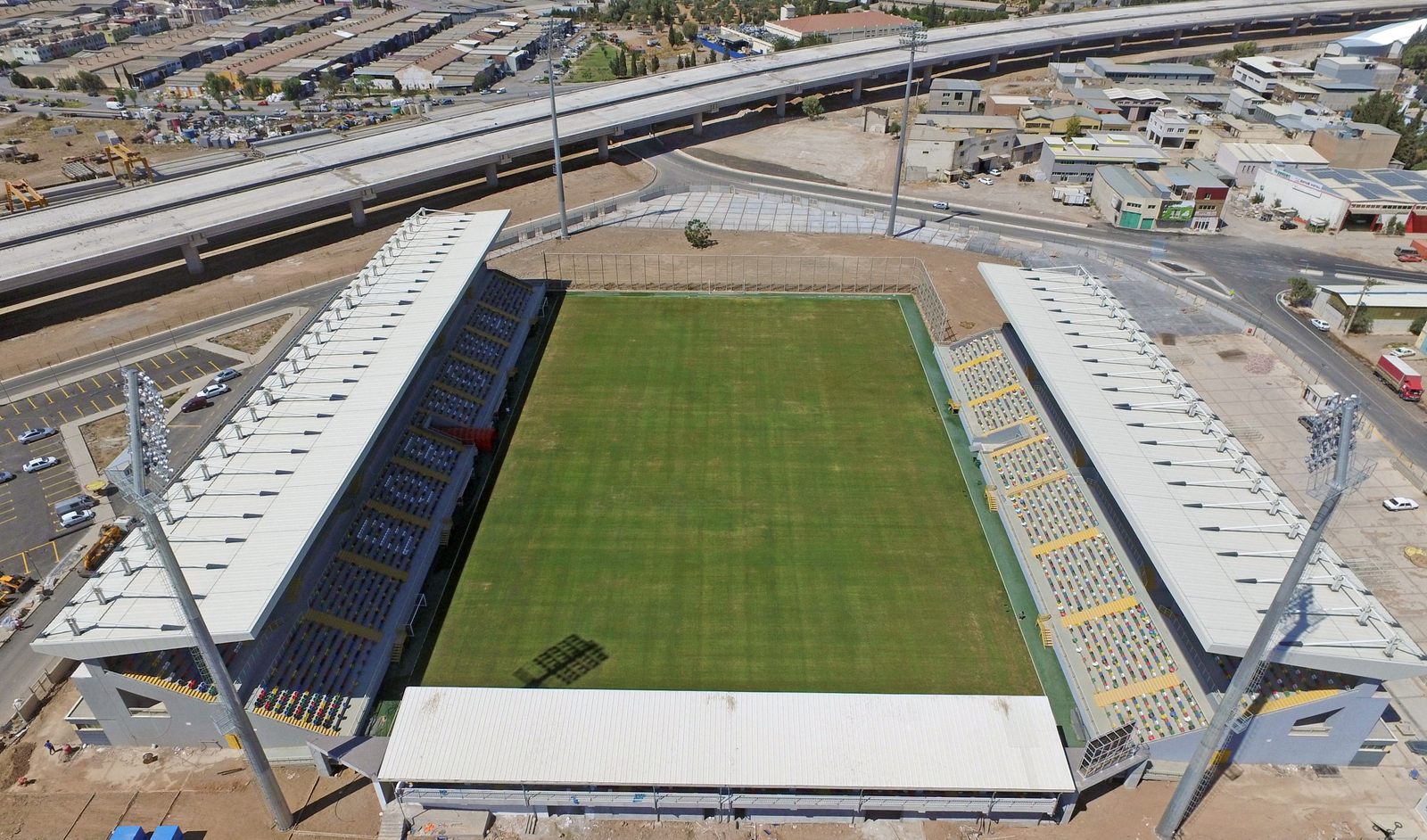 土超球场,土超联赛球场