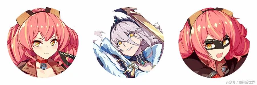 崩坏3卡莲慢动作重播,崩坏3卡莲全形态