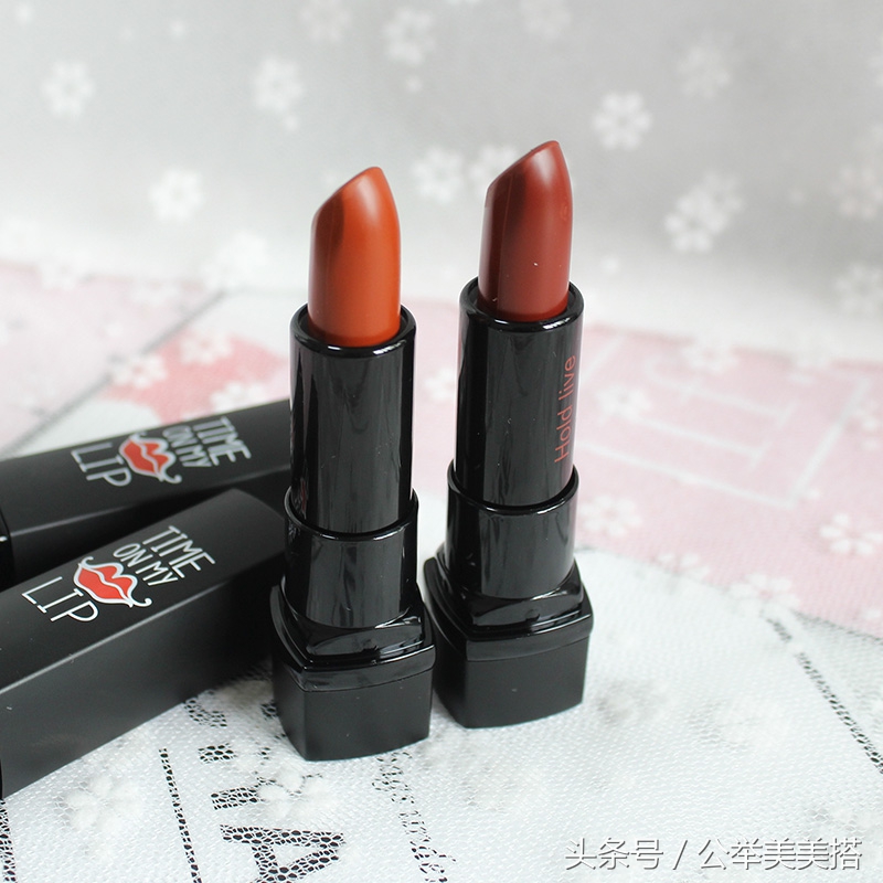 国货口红不沾杯测评,国货口红堪比大牌
